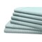 Hotel York Dobby Stripe 6-Piece Microfiber Sheet Set In Multiple Sizes/Colors